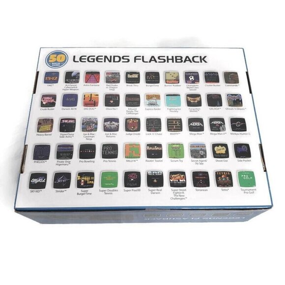 New! Legends Flashback‎ Video Game - Picture 2 of 4